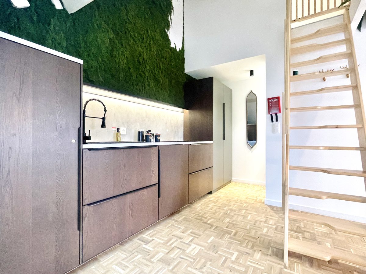 Studio kitchen